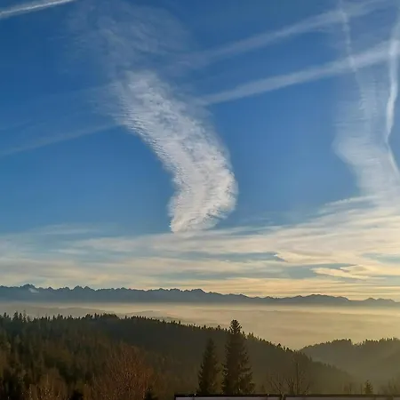 Na Przeleczy Ochotnica Górna