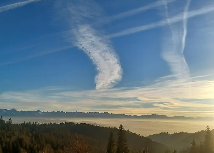 Na Przeleczy Ochotnica Górna